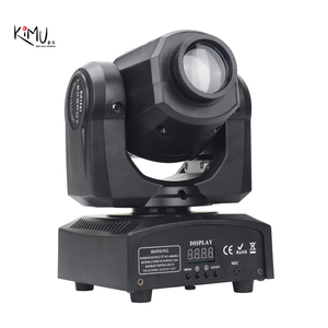 Good Sale Stage Disco Party <strong>Led</strong> <strong>Rgbw</strong> <strong>Led</strong> Spot 30w 60w <strong>Remote</strong> <strong>Control</strong> <strong>Moving</strong> Head Light - Product Image 4