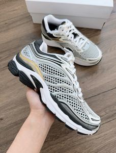 Scarpe da Corsa Casual Retro <span class=keywords><strong>Uomo</strong></span> Donna Triple Black in Mesh, Scarpe da Camminata alla Moda per Tutte le Stagioni Primavera Autunno Inverno - Product Image 3