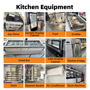 Remorque alimentaire mobile entièrement équipée pour <span class=keywords><strong>petites</strong></span> entreprises commerciales, camion-restaurant - Product Image 6