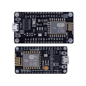 NodeMcu โมดูล WiFi <span class=keywords><strong>V3</strong></span>-ESP8266 4MB แฟลชบอร์ดพัฒนา CH340พอร์ตอนุกรมสำหรับโครงการ IDE & IOT - Product Image 2