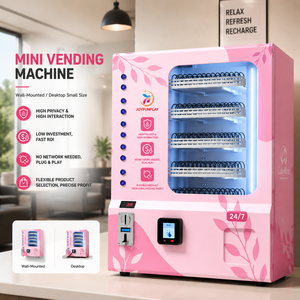 <span class=keywords><strong>Distributeur</strong></span> automatique JFP <span class=keywords><strong>24</strong></span>/7 en libre-service avec lecteur de vérification d'âge pour préservatifs, articles d'hygiène féminine et produits de première nécessité pour supermarchés - Product Image 2