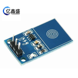 TTP223 Capacitive <b>Touch</b> Sensor Module Digital <b>Touch</b> <b>Switch</b> For Arduino DIY Projects - Product Image 4