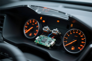 T113 Nhúng Core Board Cortex-A7 Dual-Core Bộ Vi Xử Lý Ddr3 128MB Bộ Nhớ Cache Cho Cvbs Máy Ảnh Ứng Dụng Trong Xe Hệ Thống Giải Trí - Product Image 2