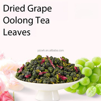 Thé Oolong Jinxuan de haute montagne de Taïwan, thé aromatisé aux tranches de pêche blanche, mangue, cantaloup et raisin, de qualité supérieure