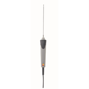 Sonde de mesure de température de surface Testo 0602 0693, modèle K, 2,5 mm, avec un câble de 1,2 mètres - Product Image 1