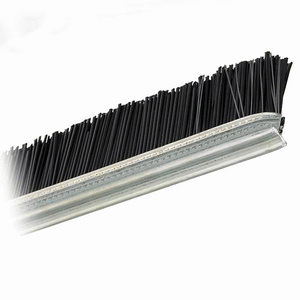 Brosse à bande pour blocs de béton en nylon résistant et en acier pour machine à blocs de béton - Product Image 2