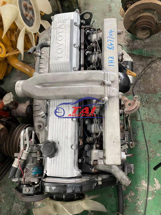 Original 1HZ Diesel Engine with Transmission for Toyota Land Cruiser and Coster Bus Products