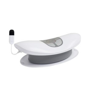 Adjustable Intensity Lower <strong>Back</strong> <strong>Massager</strong> <strong>Back</strong> Relief Pressing Vibrating Heat EMS Lumbar Airbag Traction <strong>Back</strong> <strong>Massager</strong> - Product Image 1