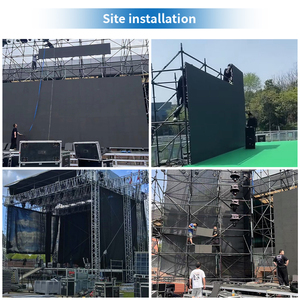 50*50 P26 P29 P39 noleggio interno <span class=keywords><strong>Display</strong></span> a Led per festa curva Led Painel fiera del commercio schermo a Led sistema completo Led Video Wall - Product Image 4