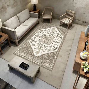 Tapis tissé en relief imprimé en 3D de haute qualité pour usage commercial - Product Image 3