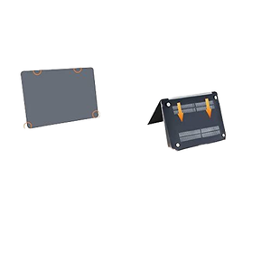 Étui robuste pour <span class=keywords><strong>ordinateur</strong></span> portable JUNCHI A03B avec poignée pour MacBook Air 11 <span class=keywords><strong>pouces</strong></span> 13 <span class=keywords><strong>pouces</strong></span> Pro 13,3 Retina <span class=keywords><strong>15</strong></span> <span class=keywords><strong>pouces</strong></span> 16 <span class=keywords><strong>pouces</strong></span> - Product Image 4