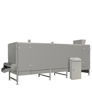 Máy làm đồ ăn vặt ngô phồng tự động hoàn toàn, hương vị giòn tan và độc đáo, dây chuyền <span class=keywords><strong>s</strong></span>ản xuất đồ ăn phồng - Product Image 1