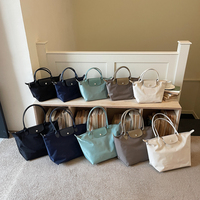 Bolso Tote Impermeable Elegante y de Lujo para Mujer, Bolso de Hombro Premium para Uso Diario, Bolso de Mano Versátil y Moderno con Logotipo Personalizado