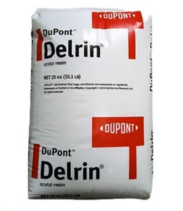 POM DuPont Delrin 500T 100T 100ST高流動性エンジニアリングプラスチックポンポン粒子ギアジッパー粒子