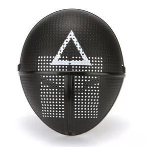 Máscara de Jefe Estilo Oscuro Temática de Película 2025 para Halloween y Carnaval, Accesorio Recargable para Disfrazarse y Maquillaje en Fiestas - Product Image 4