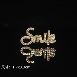 Декоративные подвески DIY в стиле Queen LOVE Letter, аксессуары из алмазного сплава для чехлов для телефонов и украшения обуви, королевские материалы для рукоделия DIY - Product Image 6