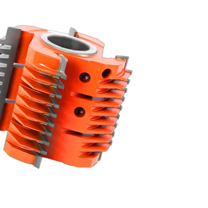 Fresa de Carburo Personalizada de Cuatro Filos y <span class=keywords><strong>Ocho</strong></span> Inmortales para Carpintería, Fresado CNC, Cortador de Uniones de Paneles, Recubrimiento Altin, ODM - Product Image 3