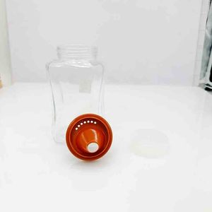 Tarros de vidrio cuadrados de 720 ml de alta calidad con tapas de rosca para mermeladas, miel, chocolate y kétchup - ¡Gran oferta de fábrica! - Product Image 5