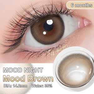 คอนแทคเลนส์สี Magister MOOD NIGHT ตัวอย่างฟรี สำหรับเปลี่ยนสีดวงตา - Product Image 2
