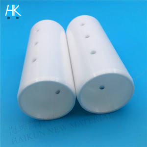 יצרנים קשיות גבוהה זירקוניה צינור שרוול תותב תעשייתי - Product Image 4