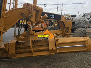 เครื่องจักรก่อสร้างมือสองคุณภาพสูง CAT 12G สภาพดี ขายในจีน - Product Image 4