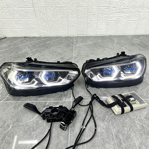 Faros Láser <span class=keywords><strong>de</strong></span> Alta Configuración para <span class=keywords><strong>BMW</strong></span> X5 <span class=keywords><strong>X6</strong></span> G05 G06 2019-2022 OE 63119481817 63119481818 Piezas Originales G05 - Product Image 4
