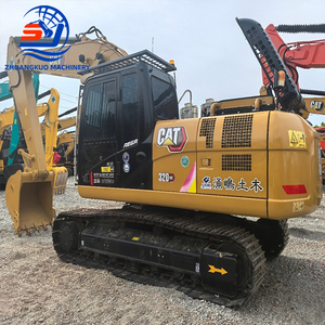 Excavatrice d'occasion à vente chaude Meilleur prix Excavatrice CAT320 Excavatrice sur chenilles Caterpillar CAT320 d'occasion économique à vendre - Product Image 4