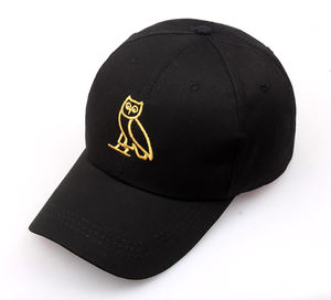 广泛使用优质6面板定制大扣设计师绣花帽子帽子批发爸爸帽子 - Product Image 4