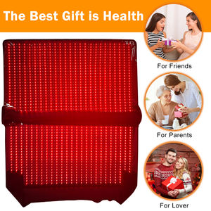 Rotlicht-Therapie decke 660 850 Nahinfrarot 180cm großer Ganzkörpertherapie-Schlafsack mit Schmerz linderung für Körper hände Füße - Product Image 5