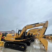 Excavatrice sur chenilles Caterpillar d'origine japonaise, modèle 2021, pour travaux agricoles, de terrassement et de construction (312D, 315) - Moteur et boîte de vitesses inclus
