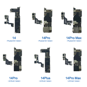 เมนบอร์ดแท้ปลดล็อคพร้อม Face ID สำหรับ iPhone X XS XR <span class=keywords><strong>11</strong></span> 12 13 14 15 <span class=keywords><strong>Pro</strong></span> <span class=keywords><strong>Max</strong></span> - Product Image 5