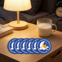 Patchs aromatiques jetables Good Night Round aux huiles essentielles, parfum végétal naturel, pour surfaces quotidiennes, accessoire à parfum doux