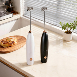 Espumador <span class=keywords><strong>de</strong></span> <span class=keywords><strong>Leche</strong></span> Eléctrico Recargable por USB <span class=keywords><strong>de</strong></span> Acero Inoxidable, Espumador <span class=keywords><strong>de</strong></span> Café Profesional al por Mayor, para Matcha y Chocolate Caliente - Product Image 6