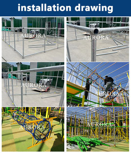 Marco de escalada suave para juegos de interior de nuevo diseño con rampa de escalada para juegos de niños en casa o parque de atracciones - Product Image 5