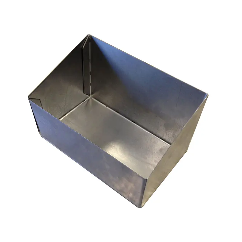 Livraison gratuite personnalisée petite boîte en métal 100Mm carré en métal. Boîtiers de boîte en métal
