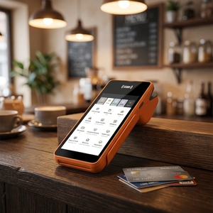 Handheld Pos with NFC <b>Printer</b> Touch Screen Point of Sale Android os - Product Image 1