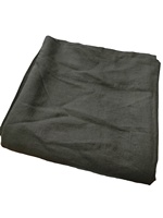 Offre Spéciale Excellent Rapport Qualité-Prix Drap de Lit 100% Lin Pur Couleur Unie avec Nœud en Lin Tissage 17 Fils Respirant et Anti-Humidité