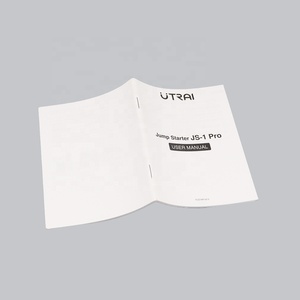 Cartes de visite créatives personnalisées imprimées, catalogue plié, brochure avec reliure, impression offset recto-verso, dépliants sur papier duplex - Product Image 5