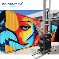 Machine d'impression automatique pour armoires métalliques BK-UP1600TX Plus avec interface USB pour boîtes métalliques et panneaux de bois, certifiée CE