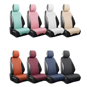 Coussin de siège de voiture en daim de luxe respirant et ventilé - Product Image 6