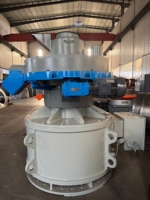Moteur à entraînement direct pour moulin à granulés de bois et de paille à aimant permanent de 150 kW, 2000-3000 kg/h, 380/440 V