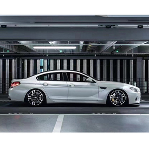 F06 m6 Style PP Matériau Pare-chocs avant Pare-chocs arrière pour <span class=keywords><strong>BMW</strong></span> SÉRIE 6 F06 Kit carrosserie 4 portes avec garde-boue de calandre de pare-chocs - Product Image 2