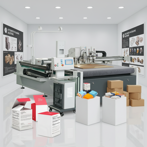 Expédition Immédiate : Machine de Découpe CNC pour Lettres Publicitaires, Découpeuse Numérique à Plat avec Prix d'Usine - Product Image 1