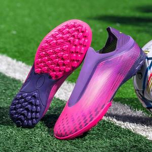 Chaussures de football UA Quality AG, achat en gros personnalisé, chaussures de football FGS50 avec des crampons longs pour homme et enfant, chaussures de sport RONALDOS - Product Image 3