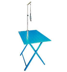 Table de toilettage pour animaux de compagnie en aluminium imperméable, portable, pliable / repliable - Product Image 2