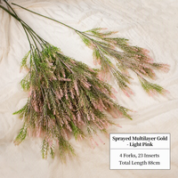 Branche de saule artificielle peinte or pour arrangement floral de mariage, verdure pour décoration de salle de mariage, style forêt, décoration de lieu événementiel