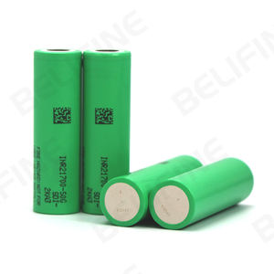 Оригинальный INR21700 50 г <span class=keywords><strong>3</strong></span>,7 В 21700 плоский верх 5000 мАч литий-ионный аккумулятор для электрической ручной дрели - Product Image 5