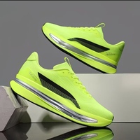 Chaussures de course légères en maille souple pour hommes et femmes, semelle intermédiaire respirante en EVA, baskets de sport toutes saisons, vente en gros, expédition immédiate