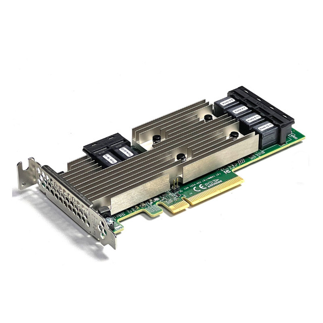 24-Port SAS PCI-Express 3.0 Wired Host Bus Adapter 05-25699-00 9305-24i Controller Card SFF-8643 SAS HBA Server