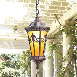 Antique Exterior Wall Light From Guangdong China up Classic Aluminum Die Casting LED Outdoor Garden Lamp Wall <b>Lantern</b> Light - Product Image 1